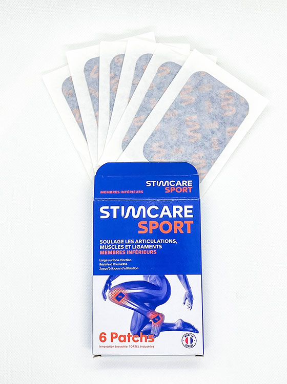 STIMCARE PERIODS 6 PATCHS MEMBRES INF 1